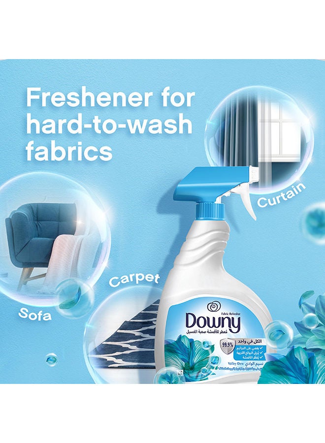 Fabric Refresher Valley Dew Antibacterial Virus Removal Spray Multicolour 800ml
