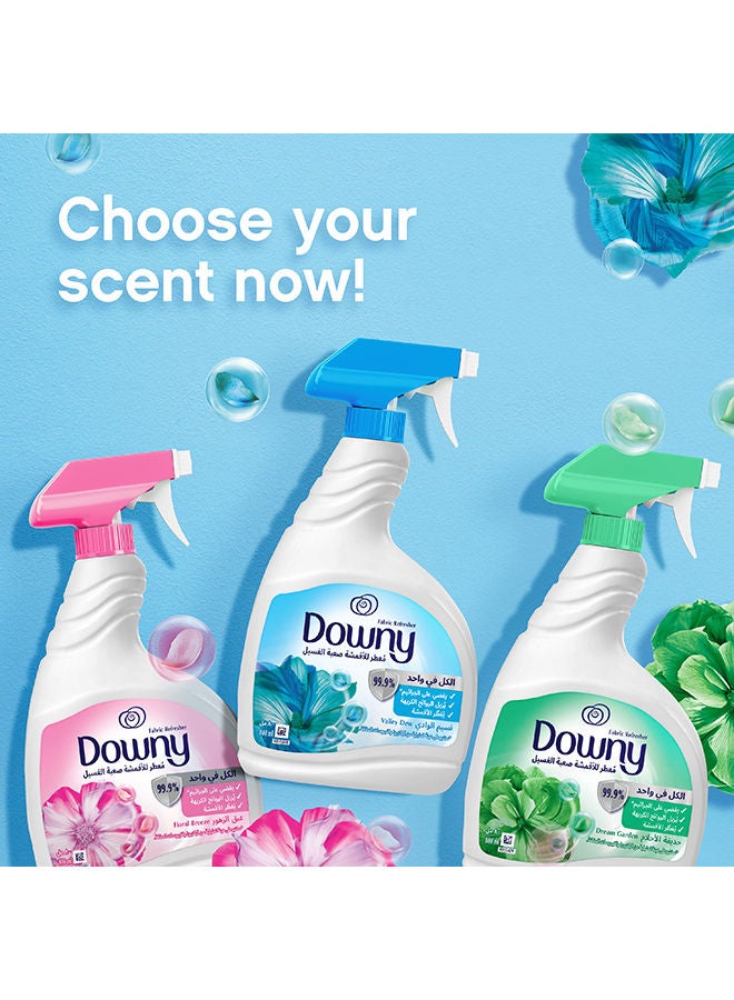 Fabric Refresher Valley Dew Antibacterial Virus Removal Spray Multicolour 800ml