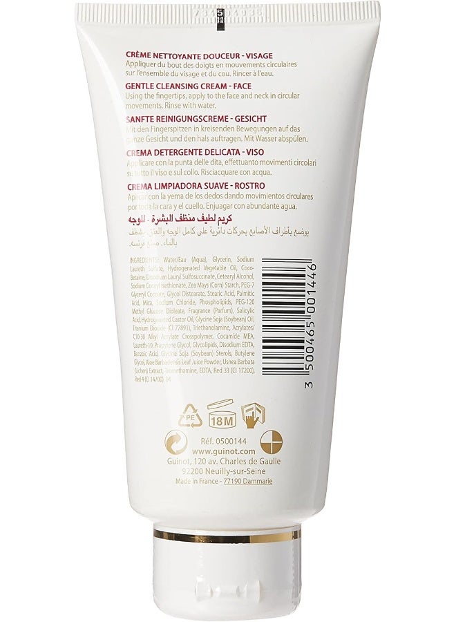 GUINOT Wash-Off Cleansing Cream, 150ml - Image 2