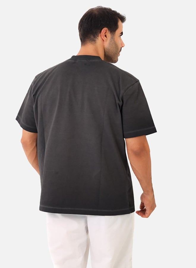 WHITE RABBIT Comfy Round Neck T-shirt - Image 4