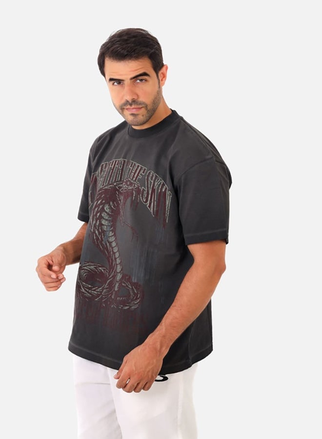 WHITE RABBIT Comfy Round Neck T-shirt - Image 2