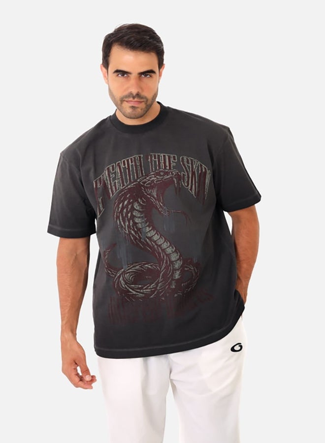 WHITE RABBIT Comfy Round Neck T-shirt - Image 1