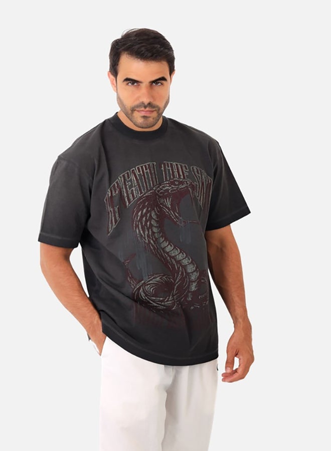 WHITE RABBIT Comfy Round Neck T-shirt - Image 3