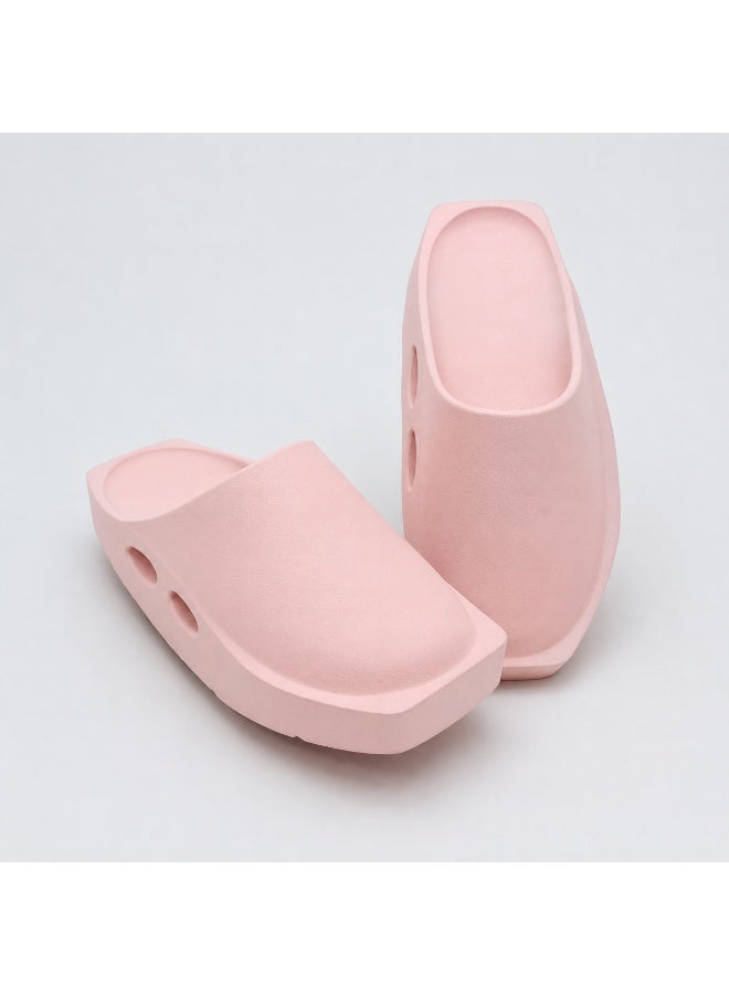 EXPRESS Dove Clog  - Pink - Image 1