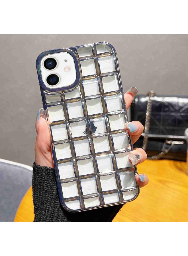 زبون جراب لهاتف iPhone 11 جراب هاتف شبكي ثلاثي الأبعاد - Image 1