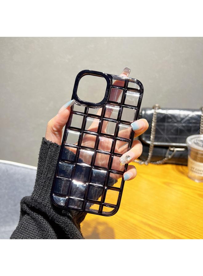 زبون جراب لهاتف iPhone 11 جراب هاتف شبكي ثلاثي الأبعاد - Image 3