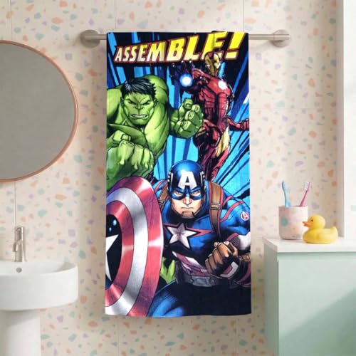 Athom Trendz Living Living 350 GSM Cotton Bath Towel (Multicolour) - Image 1