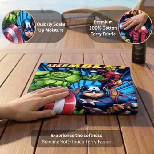 Athom Trendz Living Living 350 GSM Cotton Bath Towel (Multicolour) - Image 4