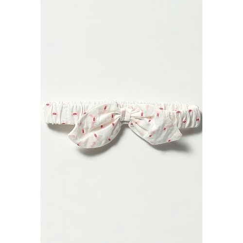 BIBA Girls Cotton Dress(KW5129_White_9) - Image 4
