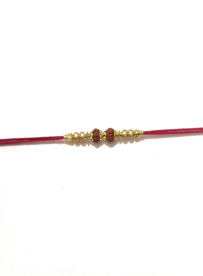 Mamadev:- minion rakhi & rudraksha rakhi Children To cartoonrakhi for Men/boys/Girls raksha bandhan for brother for Bhai Kids(combo) - Image 5