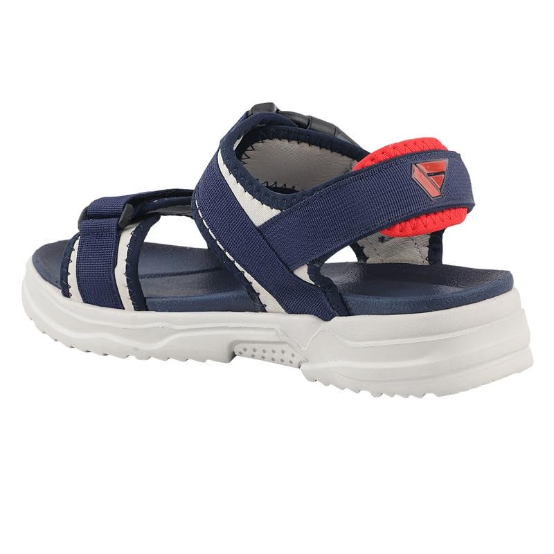 FUEL Phlox Flexible & Breathable for Running Comfortable & Lightweight Sandals & Floaters for Mens & Boys (Navy-10UK) - Image 3