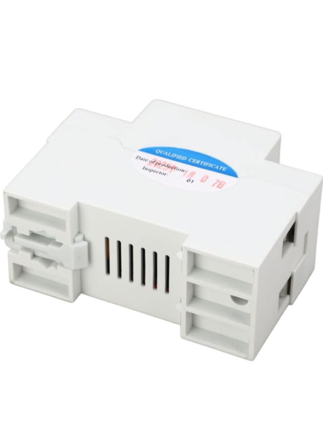 مفتاح حماية من التسرب، قاطع دائرة واي فاي تيار متردد 220 فولت 63 امبير، مراقبة في الوقت الحقيقي ومزود بشاشة led - Image 4