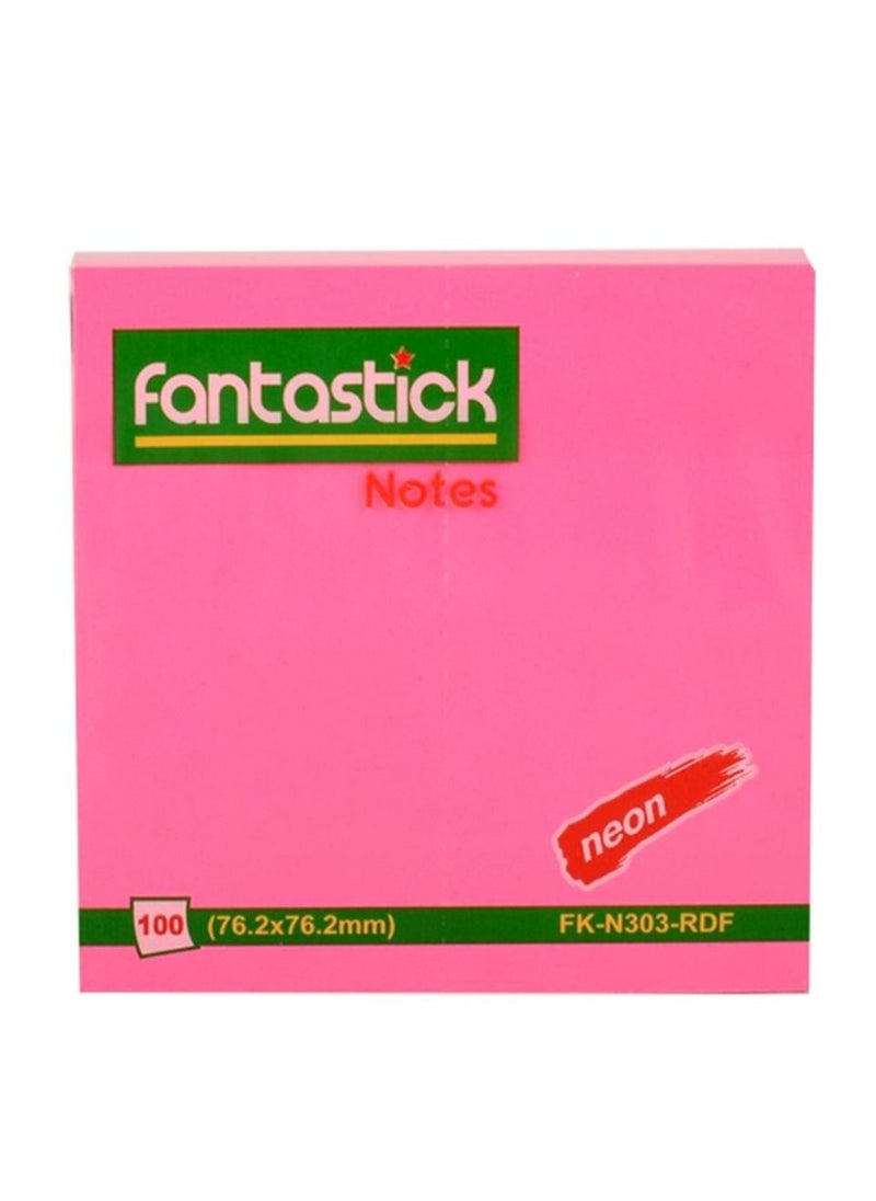 Fantastick 6-Piece Sticky Notes Assorted Sizes and Colours  - Image 3