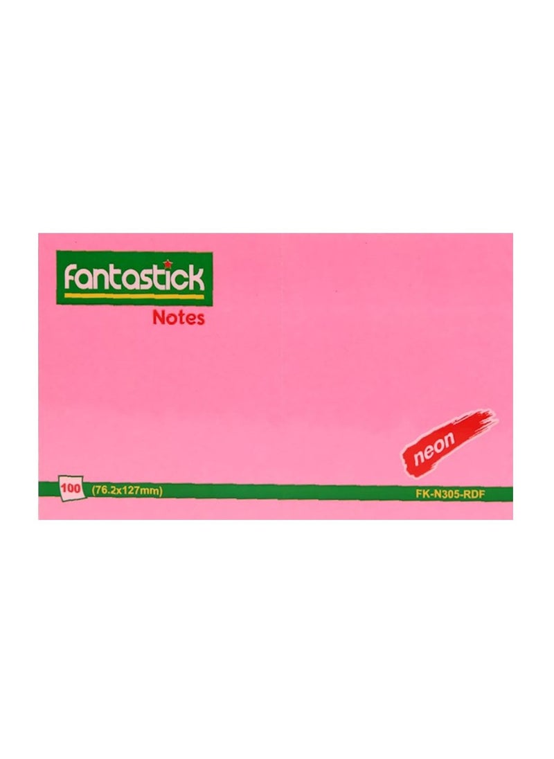 Fantastick 6-Piece Sticky Notes Assorted Sizes and Colours  - Image 2