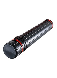 US Art Supply Large Black Telescoping Drafting Tube: Diameter: 4-7/8 inch OD, 4-1/2" ID, Length: 30-1/4 to 47-3/4 inches