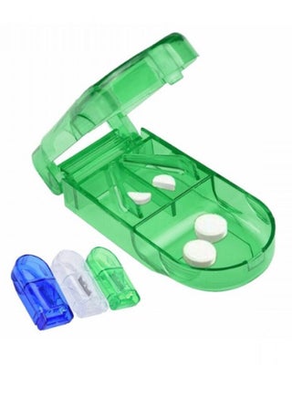 Pill Storage Medicine Box With Tablet Cutter - pzsku/Z65952E2C6C14DCB5A72AZ/45/_/1693319573/fb259fb5-639f-4a99-bc73-adff9fad4b9a