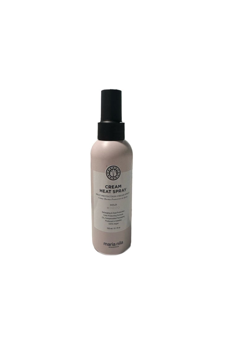 Maria Nila Maria Nila Heat Spray, 5.1 Fl Oz, Protects Hair when Using Heating Tools, 100% Vegan & Sulfate/Paraben free - Packaging may vary  - Image 2