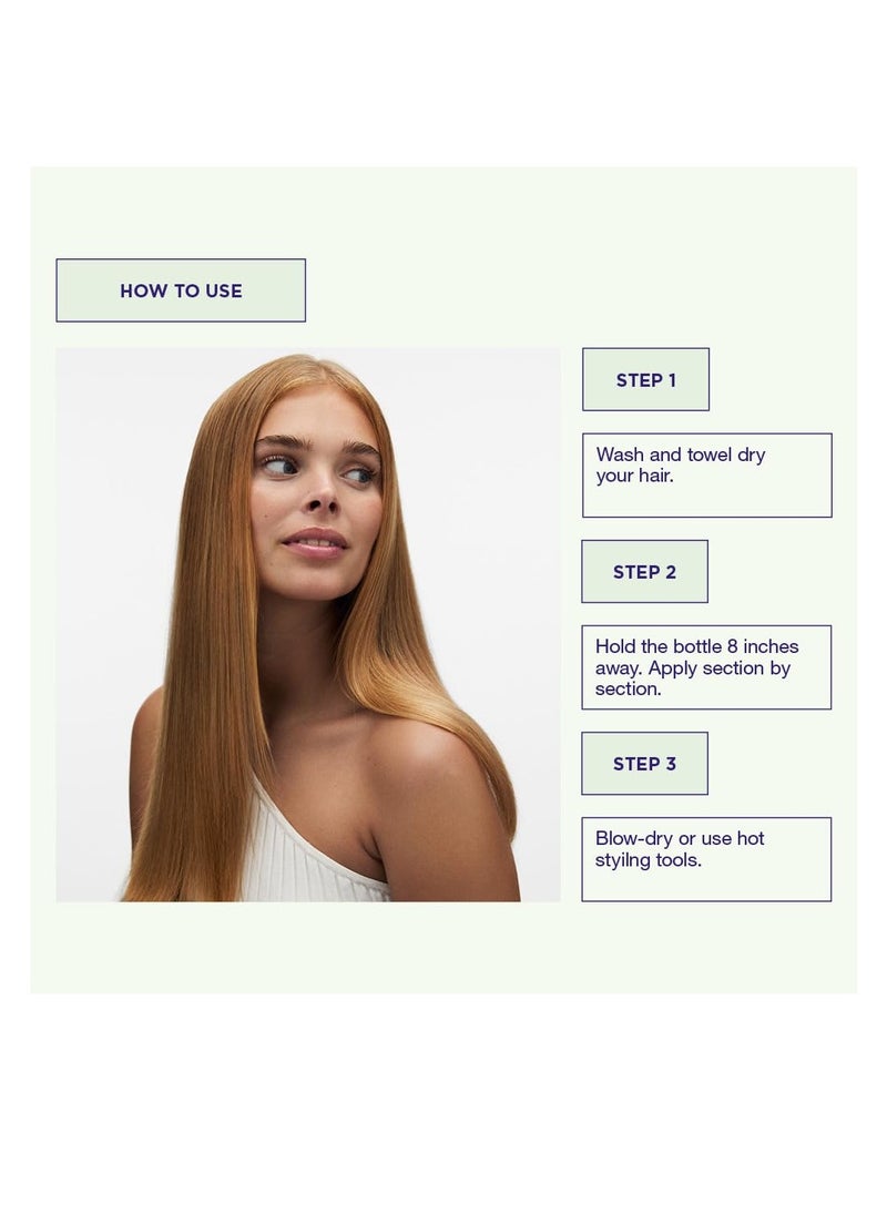 Maria Nila Maria Nila Heat Spray, 5.1 Fl Oz, Protects Hair when Using Heating Tools, 100% Vegan & Sulfate/Paraben free - Packaging may vary  - Image 3