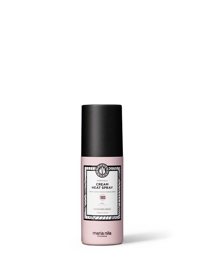 Maria Nila Maria Nila Heat Spray, 5.1 Fl Oz, Protects Hair when Using Heating Tools, 100% Vegan & Sulfate/Paraben free - Packaging may vary  - Image 1