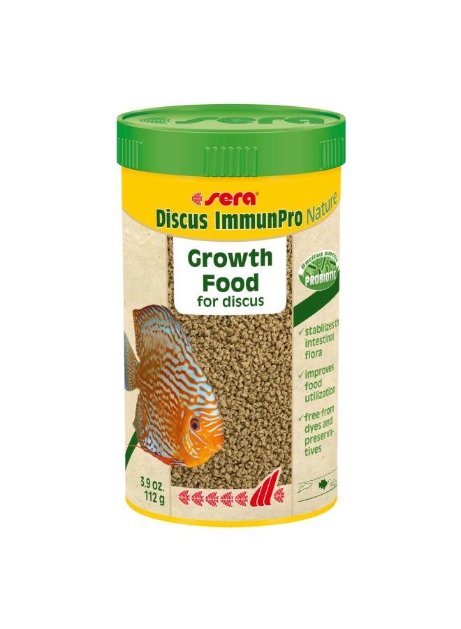 Sera Discus ImmunPro Nature 250 ml (112 g)[Volume - 250 ml, Weight - 112g] - Image 1