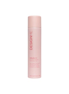 Design.ME HOLD.ME Three-Way Hairspray by DESIGNME | Hairspray with Light, Medium, & High Hold Options | Extra Hold Hair Spray with Thermal Protectors & Vitamin B5 | Scented Hair Setting Spray, (9.5 Oz)  - Image 1
