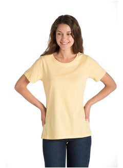 Crew Neck Short Sleeve Top