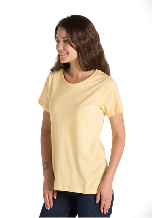 Marco Bergamo - Crew Neck Short Sleeve Top - Image 1