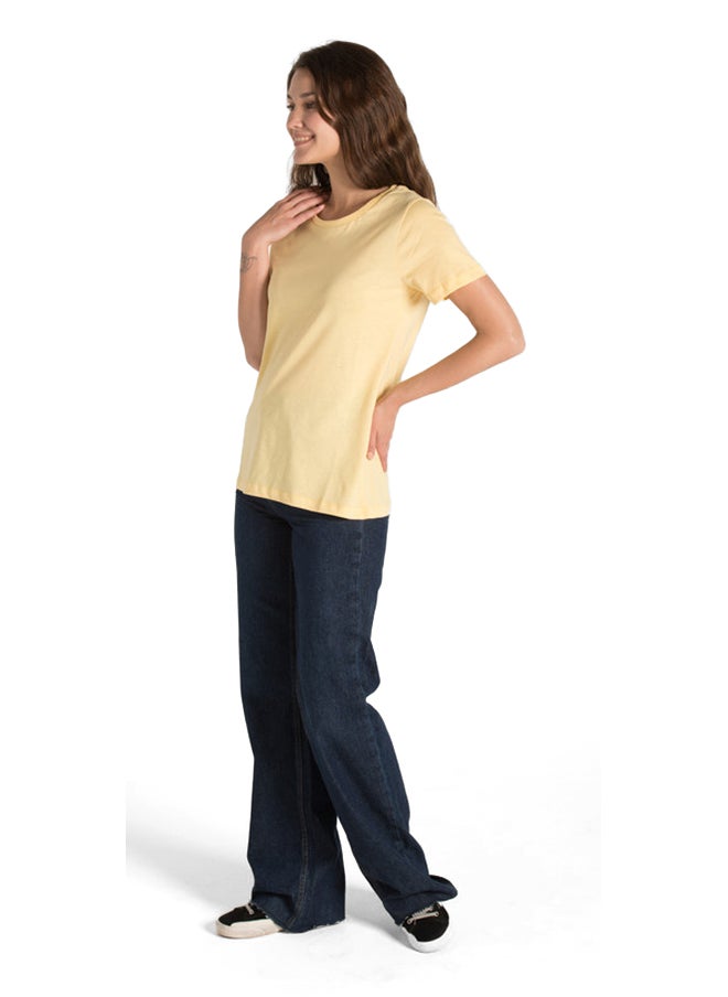 Marco Bergamo - Crew Neck Short Sleeve Top - Image 1