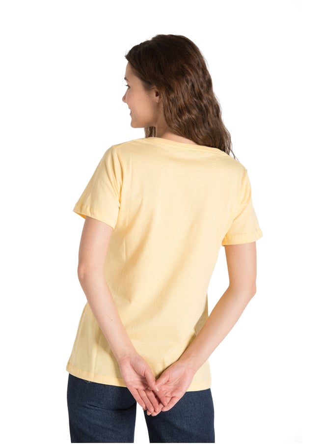 Marco Bergamo - Crew Neck Short Sleeve Top - Image 1