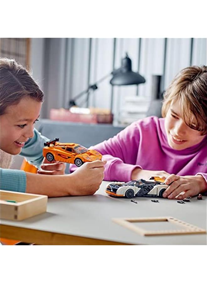 Arabest McLaren Solus GT & F1 LM 76918 Race Car Model Building Kit - Iconic Hypercar Collectible Set for Kids Ages 9+, Great Gift for Boys and Girls in 2023 - Image 3