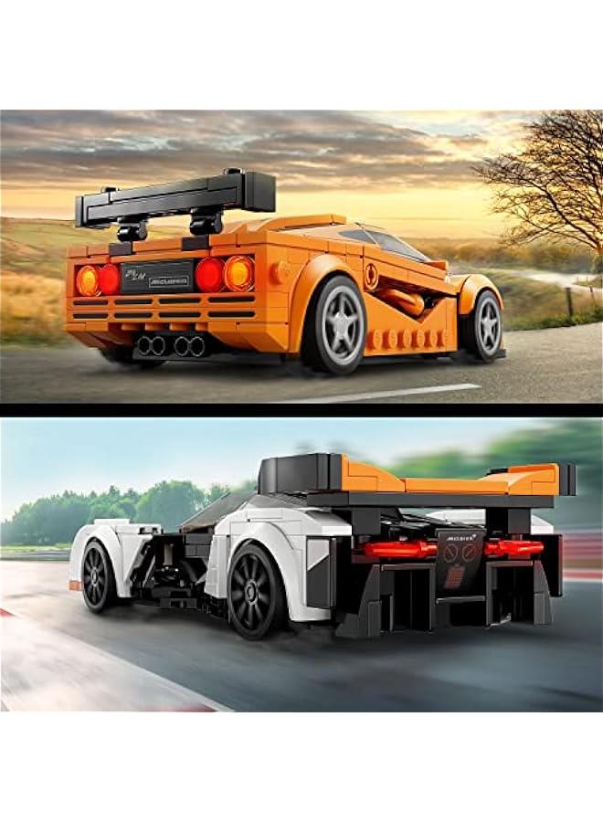 Arabest McLaren Solus GT & F1 LM 76918 Race Car Model Building Kit - Iconic Hypercar Collectible Set for Kids Ages 9+, Great Gift for Boys and Girls in 2023 - Image 4