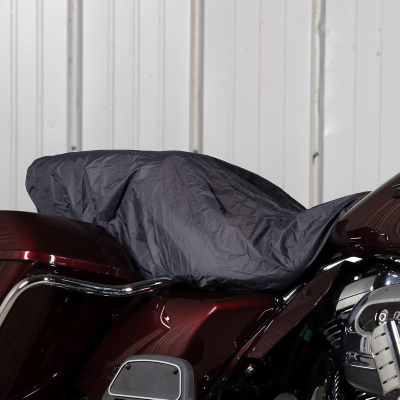 HogWorkz® Waterproof Rain Cover for Two Up Seat - Harley Davidson Touring Models - Image 1