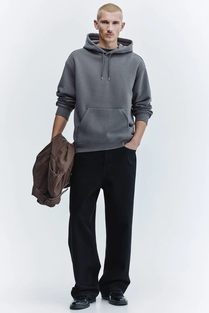 H&M Relaxed Fit Hoodie