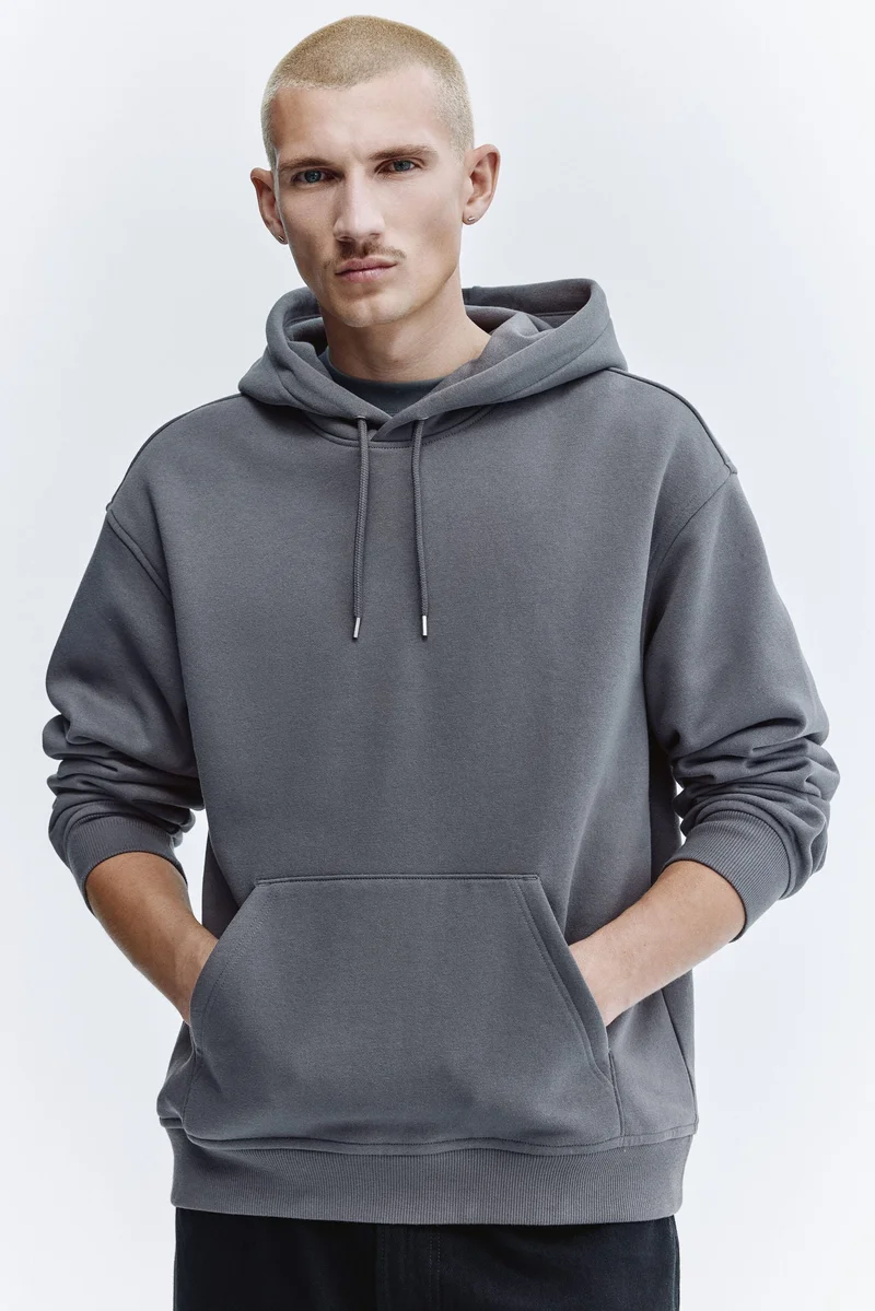 H&M Relaxed Fit Hoodie