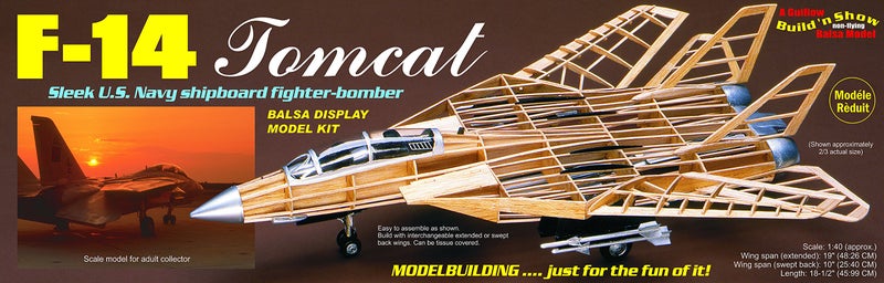Guillows F14 Tomcat Model Kit - Image 4