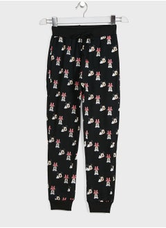 Youth Minnie Mouse Leggings