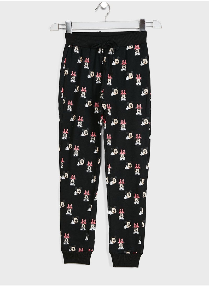 Disney - Youth Minnie Mouse Leggings - Image 1