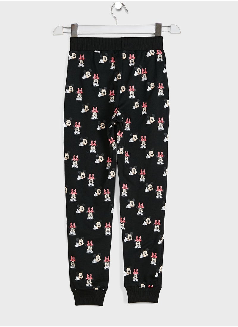 Disney - Youth Minnie Mouse Leggings - Image 1