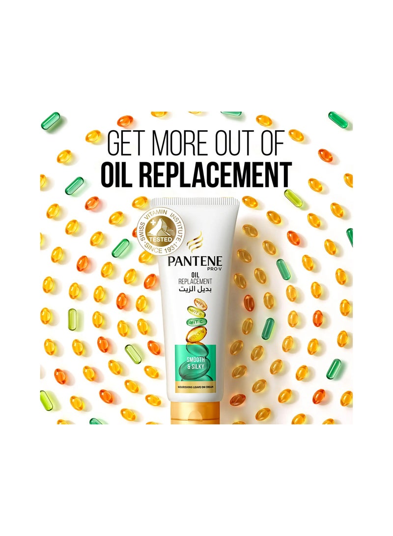 Pantene oil replacement smooth and silky 275 ml - Image 2