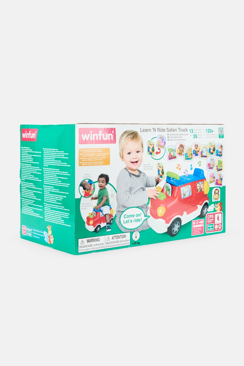 WinFun تعلم وركوب شاحنة السفاري - Image 2