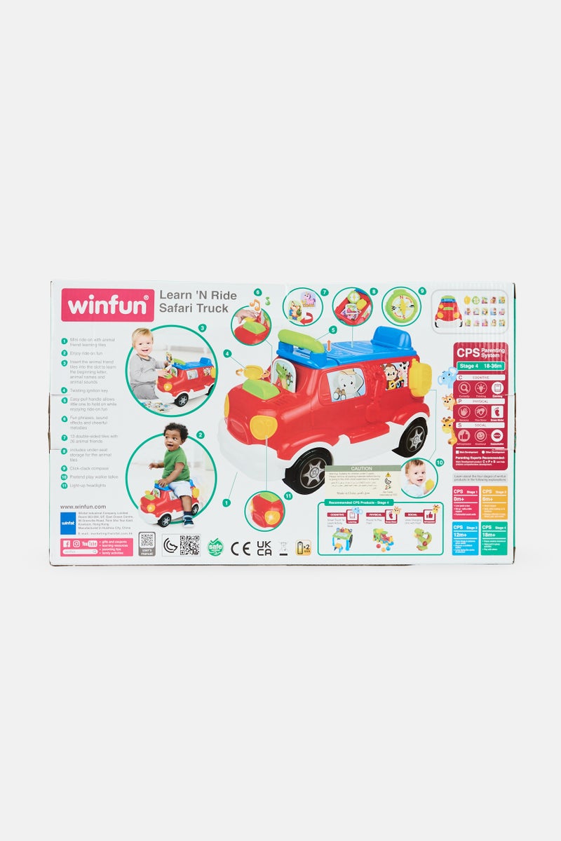 WinFun تعلم وركوب شاحنة السفاري - Image 3