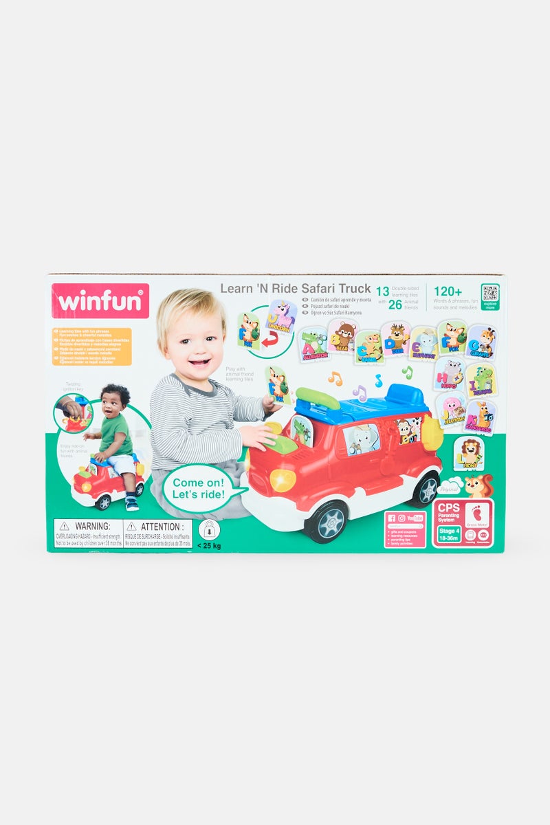 WinFun تعلم وركوب شاحنة السفاري - Image 1