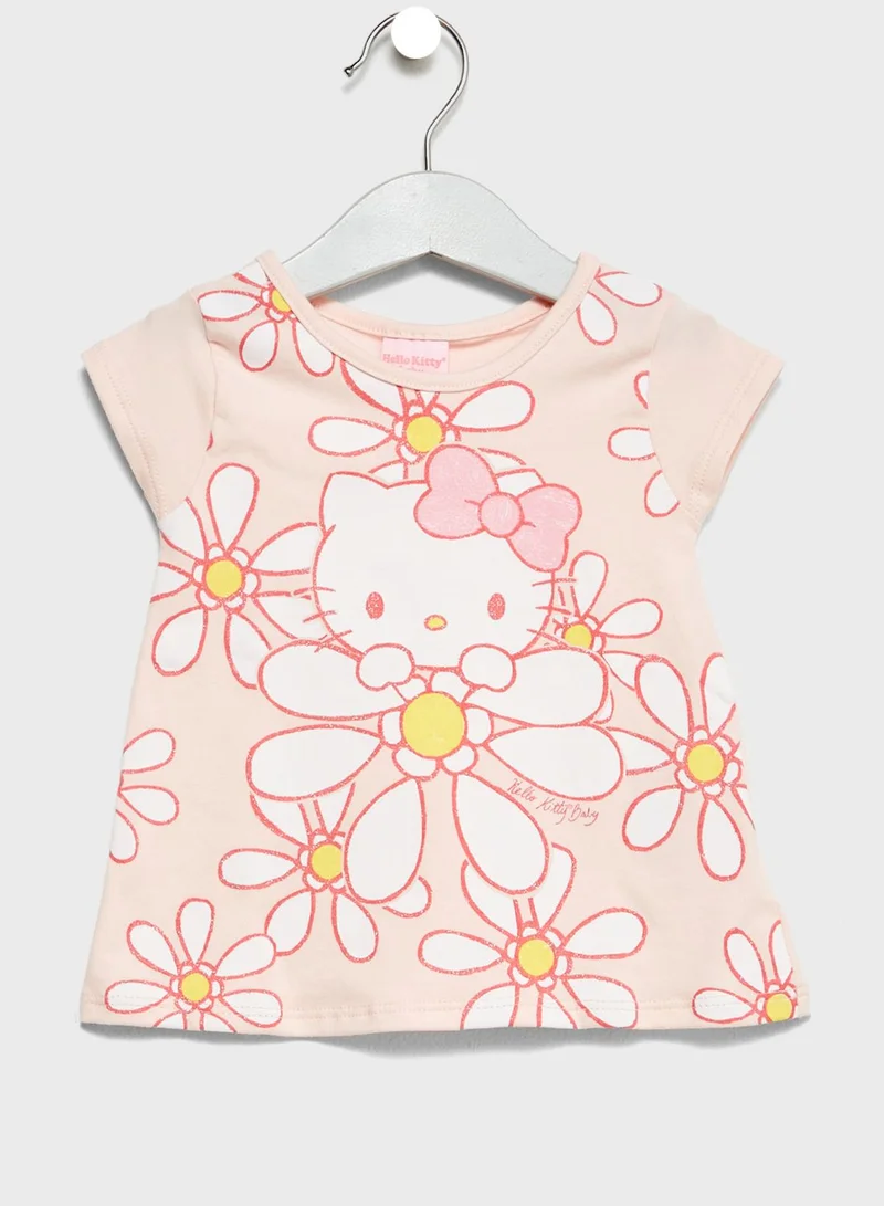 Hello Kitty Infant T-Shirt + Pants Set