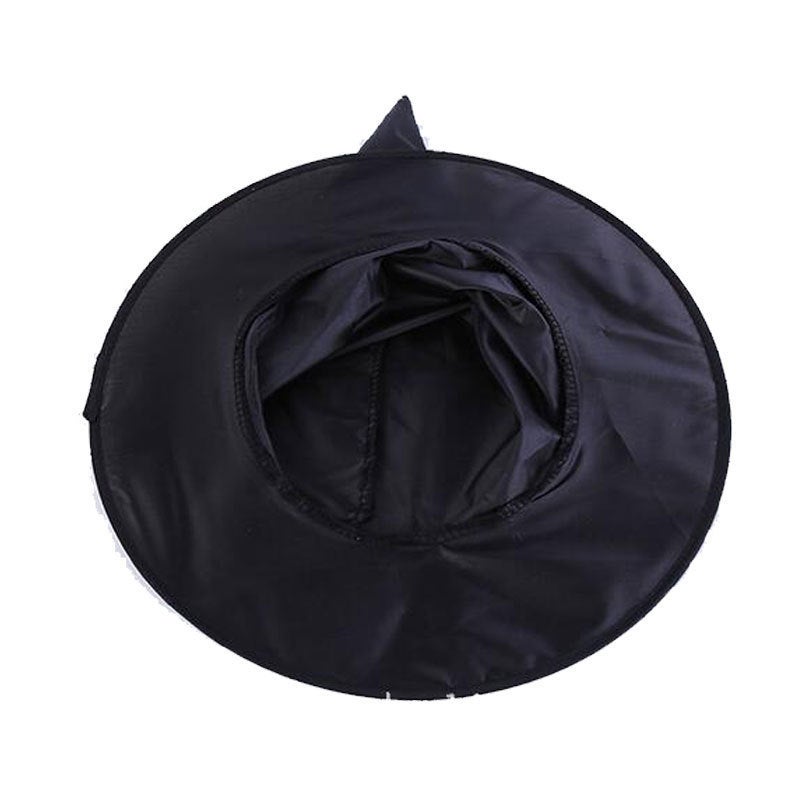 Halloween Hat Black Witch Hat Children Adult Oxford Cloth Harry Potter Magic Hat Witch Hat - Image 4