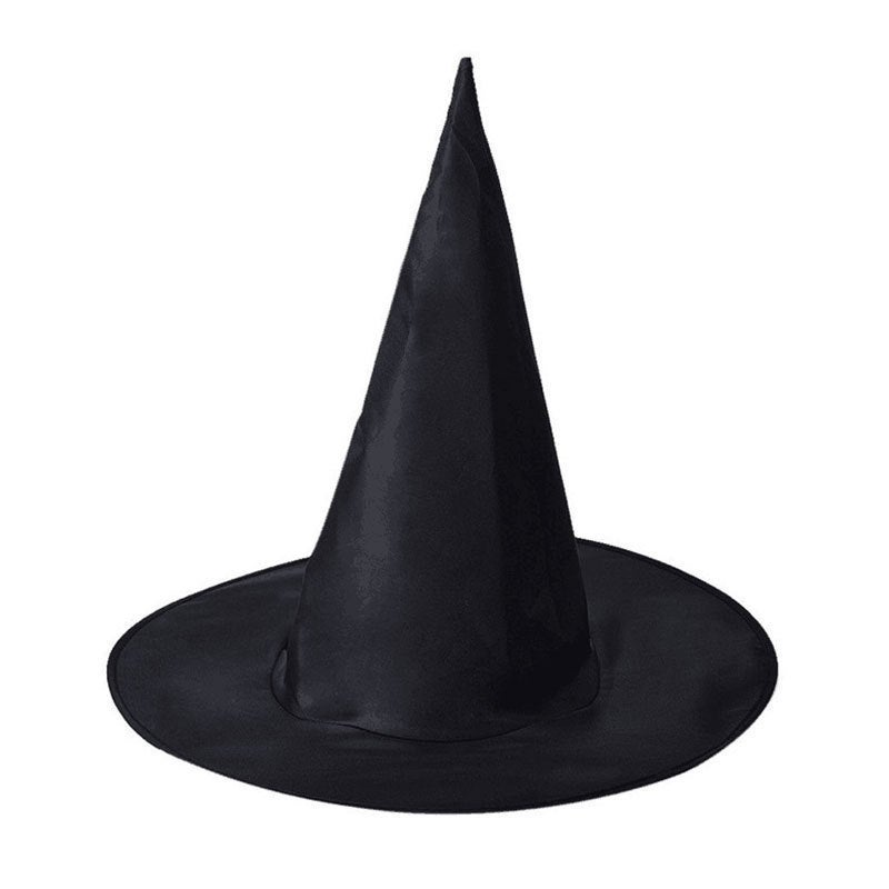 Halloween Hat Black Witch Hat Children Adult Oxford Cloth Harry Potter Magic Hat Witch Hat - Image 2