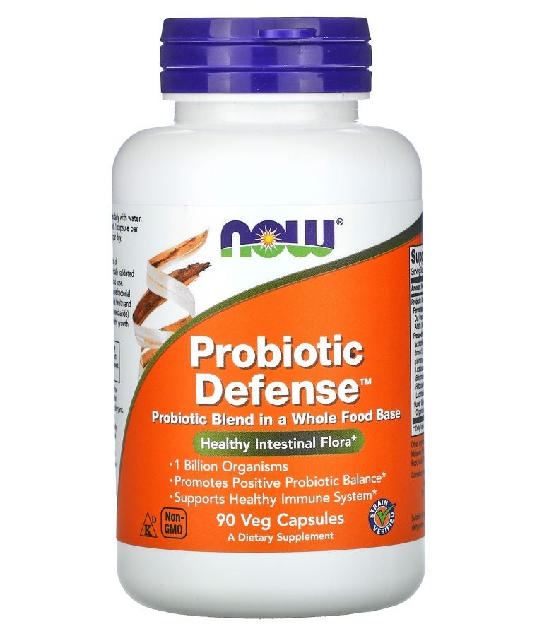 now Probiotic Defense 90 Veg Capsules