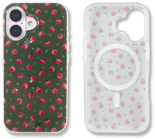Sonix Case for iPhone 16 Compatible with MagSafe 10ft Drop Tested Raspberry Delight - Image 1