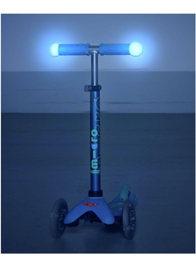 Micro Mini Micro Deluxe Magic Scooter Aqua | Deluxe Magic Scooter | Magic Scooter | Scooter for Kids | Scooters | Kids Scooter - Image 5