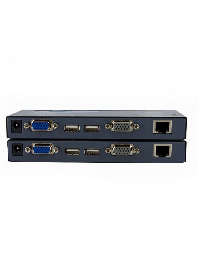 StarTech.com 500ft VGA KVM Over IP Extender - PS/2 & USB Host - KVM Console Over CAT5 Ethernet for Multiple Servers / Computers (SV565UTPU),Black - pzsku/Z65959F7A54DF3C3FBE7FZ/45/_/1732280696/c54d9306-c1b9-41ec-bd95-a68ad0bfed75