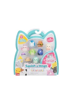 Squishmallows Squishmallows Squish-a-longs - 7Figures + 1 mystery + 3 Accessories (Asst)  - Image 1